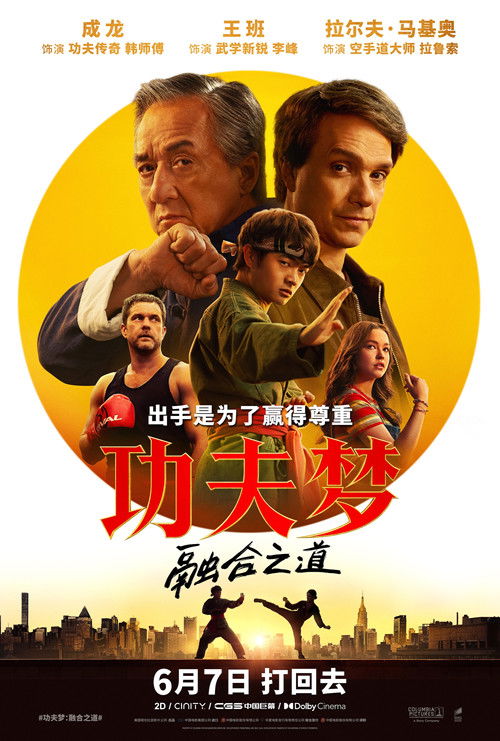 Póster de Karate Kid, Leyendas
